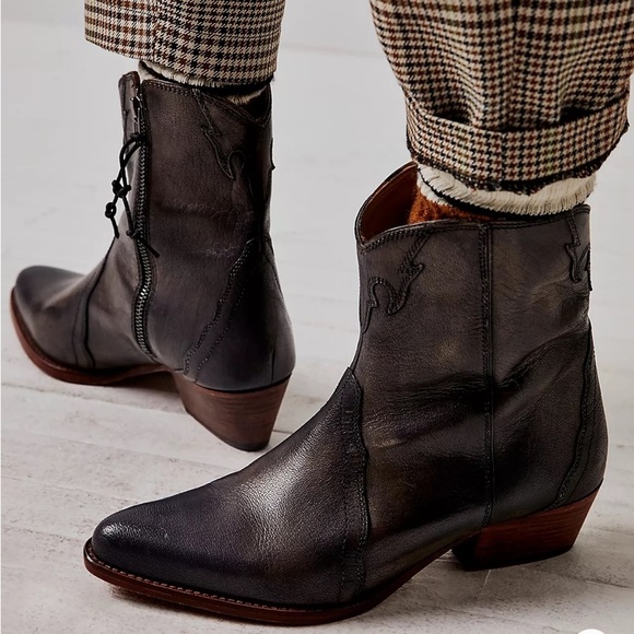 Free People New Frontier Western Boot size 6.5 - Picture 1 of 15